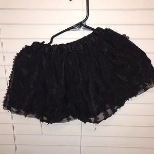Kids black skirt